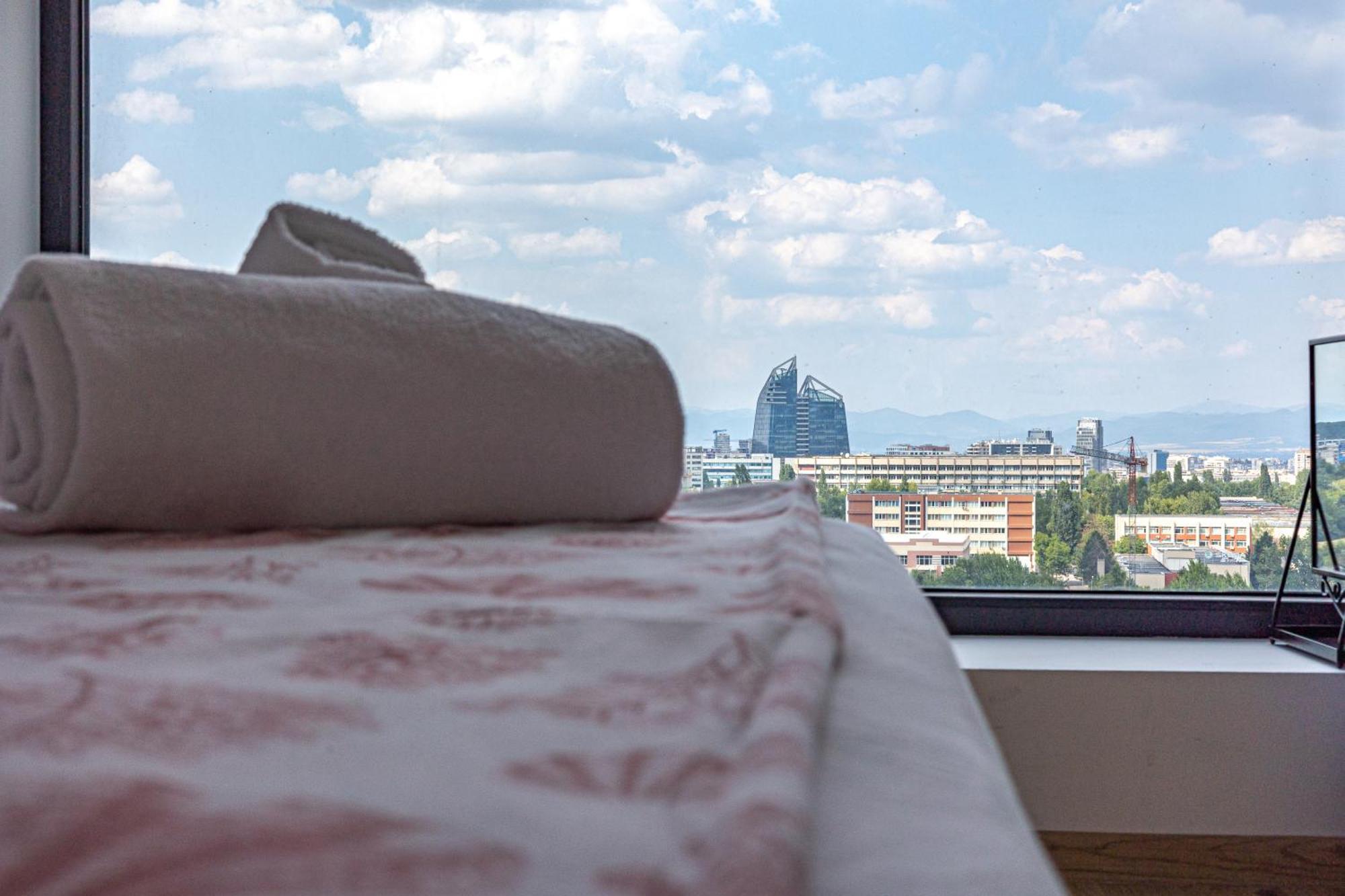 City View Apartment + Parking Sofia Eksteriør bilde