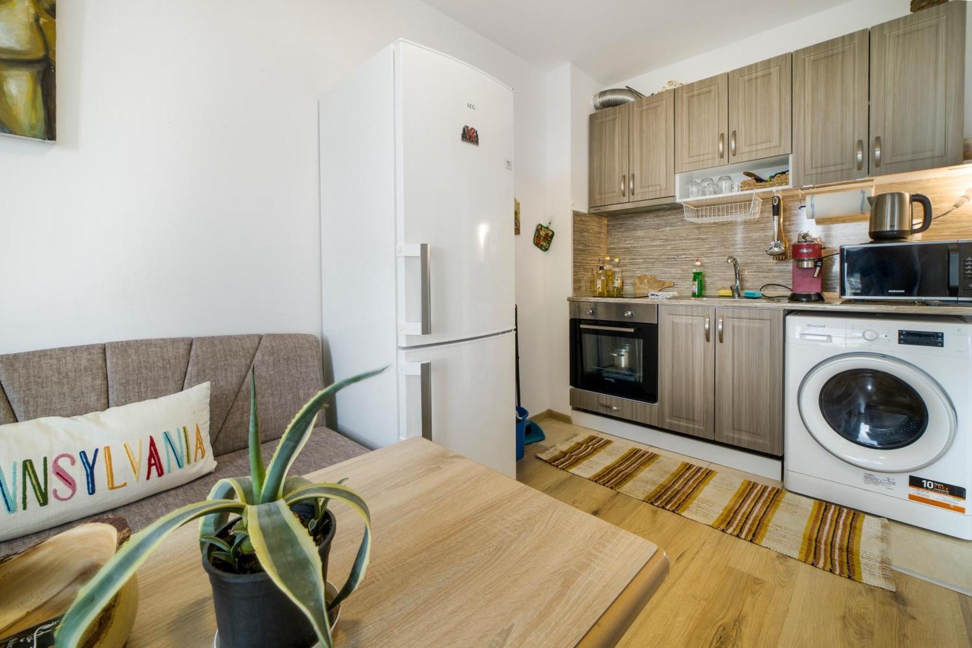 City View Apartment + Parking Sofia Eksteriør bilde